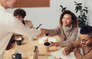 Diverse and inclusive hiring process to attract the best talent