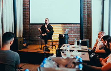 The use of various recruitment methods, such as job fairs and networking events